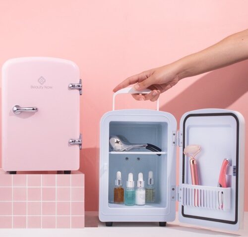 914 - MINI HELADERA PARA COSMÉTICA - 4 LITROS - INSUMOS