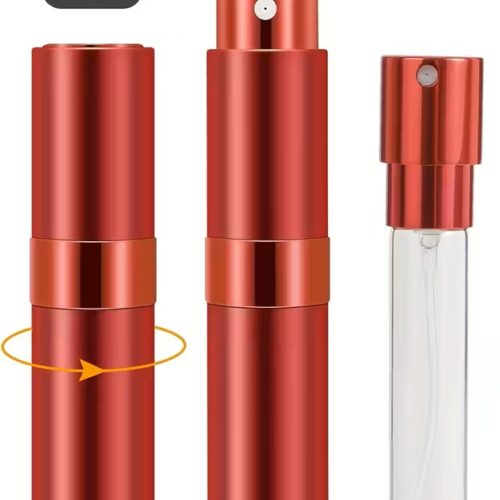 896 - ATOMIZADORES DE PERFUMES GIRATORIOS 10 ML - INSUMOS