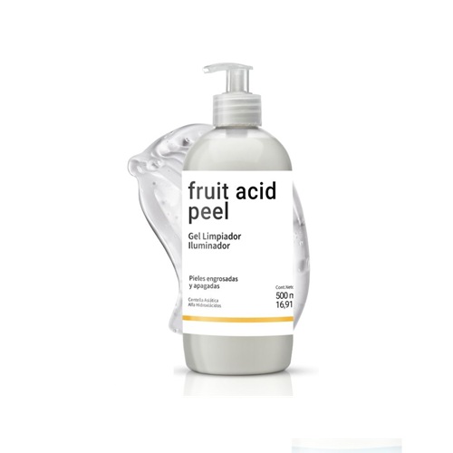 910 - FRUIT ACID PEEL - Gel de limpieza iluminador - NIZA