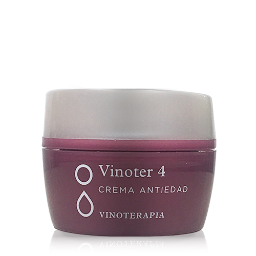 932 - VINOTER 4 - VINOTERAPIA - CREMA ANTIEDAD - 50 GR - ICONO