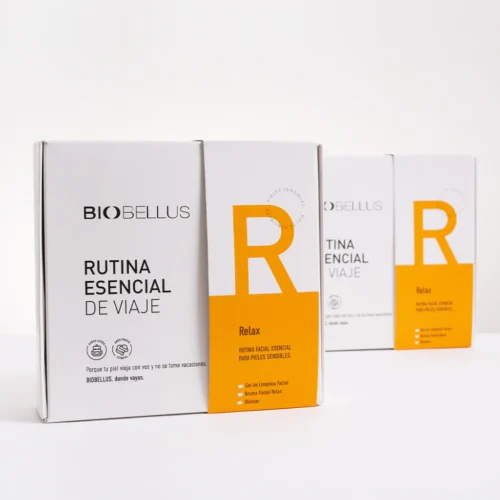 922 - Rutina de viaje Esenciales - Relax - Kit - Biobellus