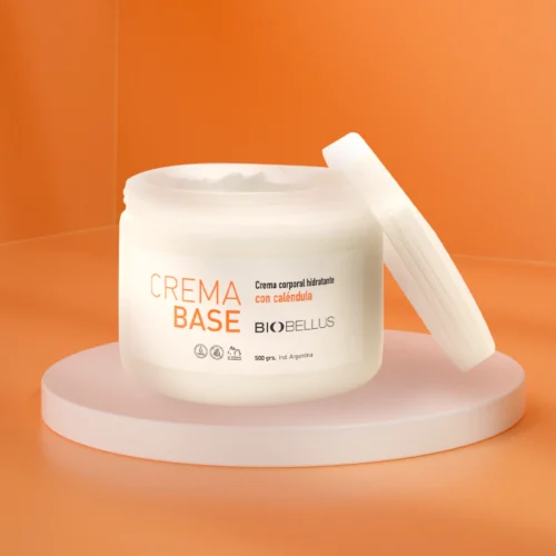 925 - Crema Base Corporal Hidratante - 500 Gr - Biobellus