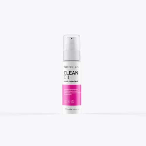 929 - Clean Oil Aceite de limpieza Facial - 100 Ml - Biobellus