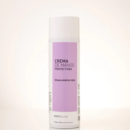 924 - Crema manos con Jojoba y silicona - 200 Gr - Biobellus
