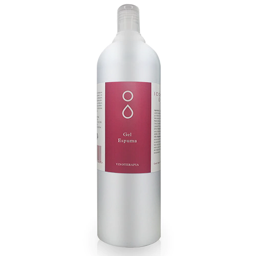 935 - GEL ESPUMA - VINOTERAPIA - 1 LITRO - ICONO
