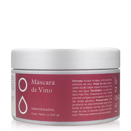 934 - MÁSCARA DE VINO - VINOTERAPIA - 250 GR - ICONO