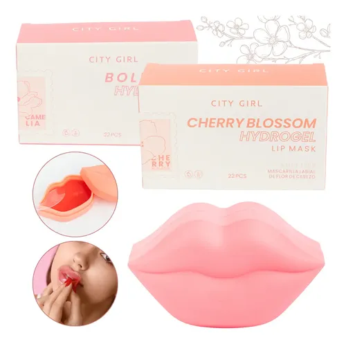 991 - LIP MASK CHERRY BLOSSOM HYDROGEL - 22 PARCHES