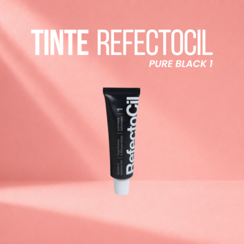 966 - TINTE - PURE BLACK Nº1 - REFECTOCIL - 15 ML