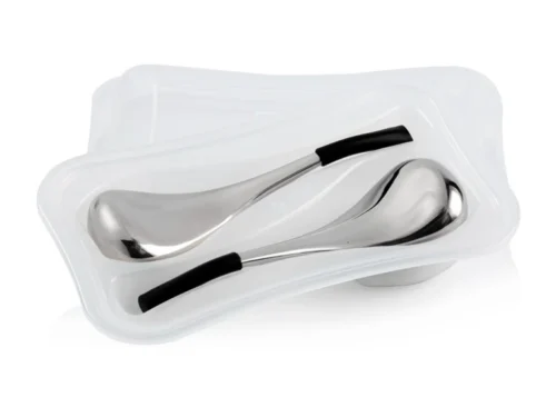 1014 - MASAJEADORES CRYO STICKS X 2 UNIDADES - ACERO